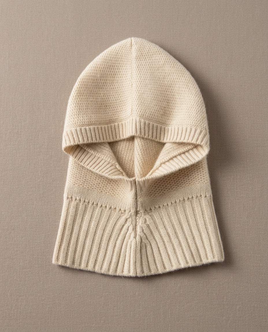 Kensington Women's Cashmere Knit Balaclava Hood