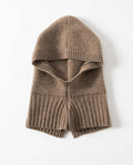 Kensington Women's Cashmere Knit Balaclava Hood