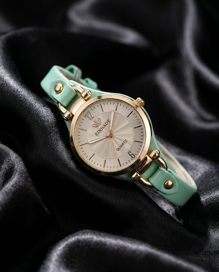 Whitney Women's Slim Strap Quartz Watch