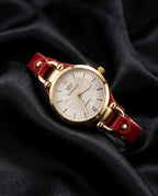 Whitney Women's Slim Strap Quartz Watch