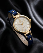 Whitney Women's Slim Strap Quartz Watch