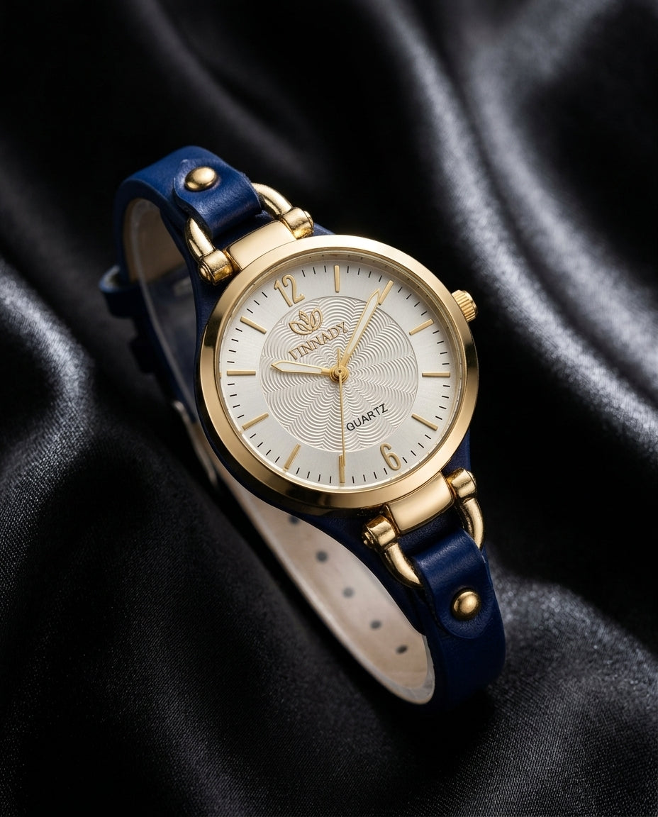 Whitney Women's Slim Strap Quartz Watch