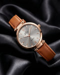 Whitney Women's Slim Strap Quartz Watch