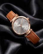 Whitney Women's Slim Strap Quartz Watch