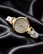 Whitney Women's Slim Strap Quartz Watch
