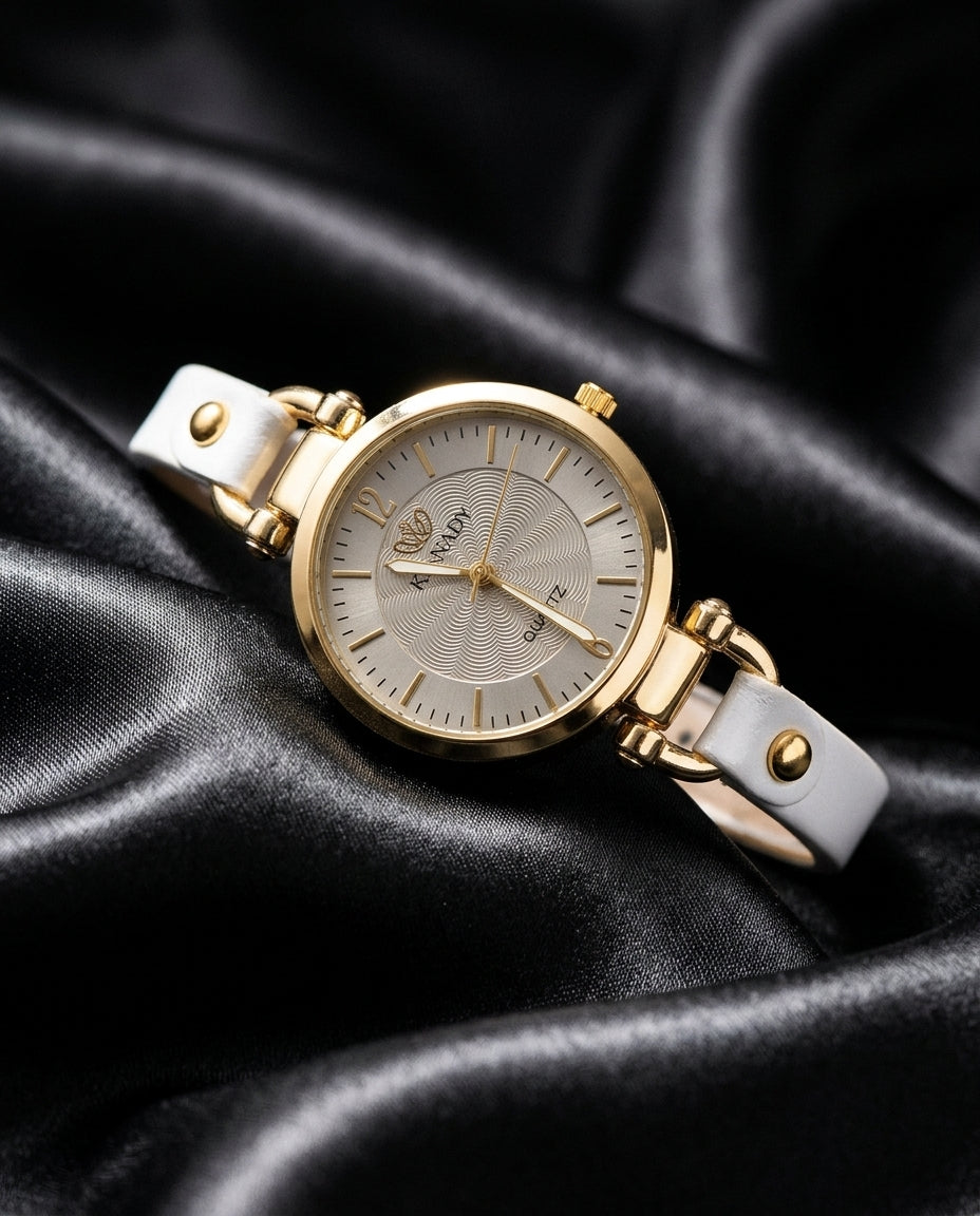 Whitney Women's Slim Strap Quartz Watch