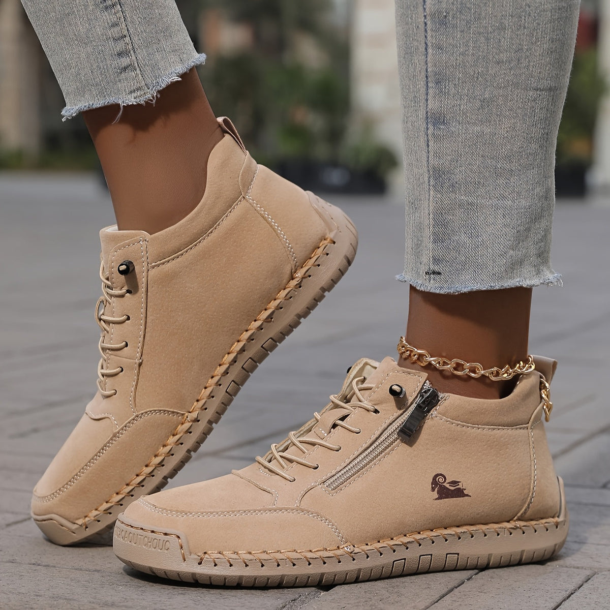 Hadley Women's Lace-Up Orthopedic Comfort Boots