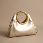 Lillie Leather Top Handle Handbag & Crossbody