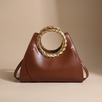 Lillie Leather Top Handle Handbag & Crossbody