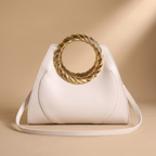 Lillie Leather Top Handle Handbag & Crossbody