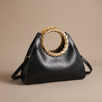 Lillie Leather Top Handle Handbag & Crossbody