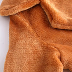 Bella Stylish Fur Lapel Warm Winter Coat