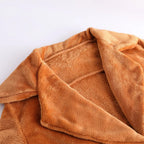 Bella Stylish Fur Lapel Warm Winter Coat